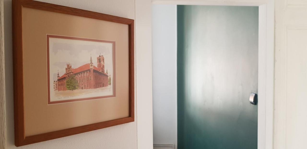 Astronomiczny Apartament , Mieszkanie 2 Pokojowe. Parking. Stary Toruń Dış mekan fotoğraf