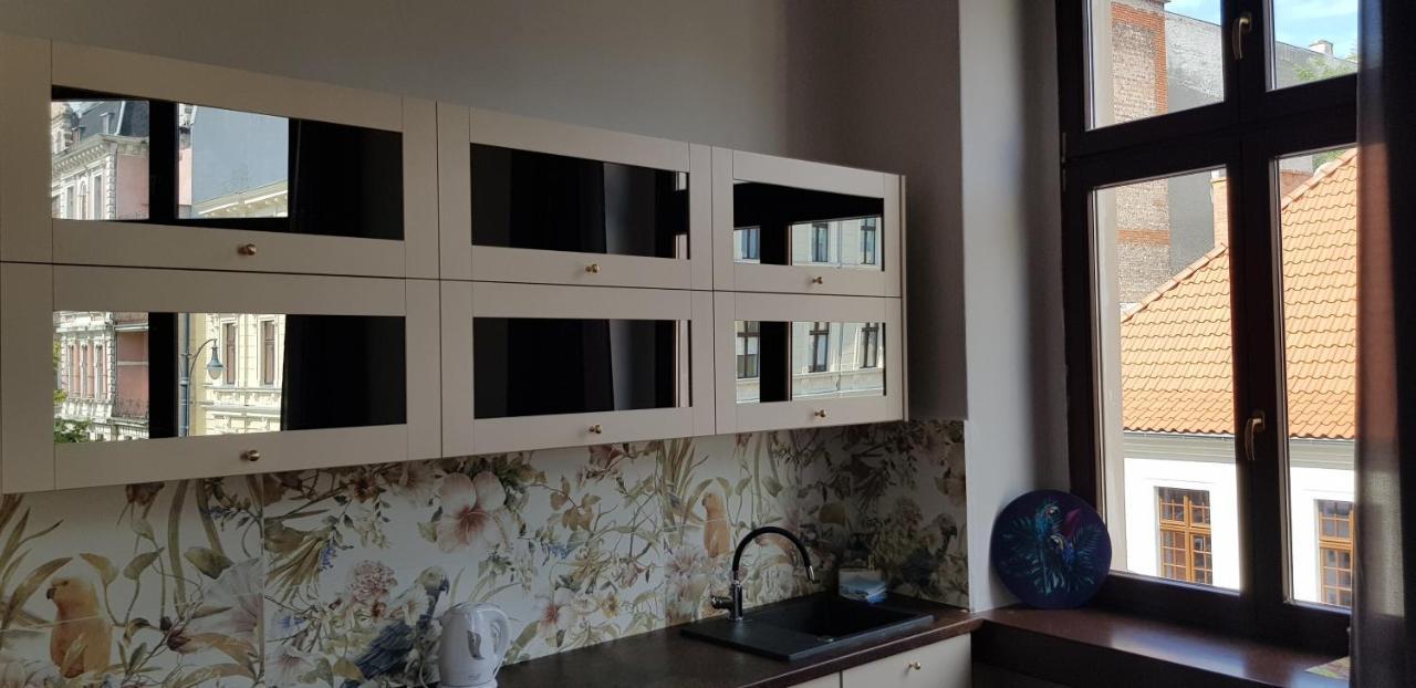 Astronomiczny Apartament , Mieszkanie 2 Pokojowe. Parking. Stary Toruń Dış mekan fotoğraf